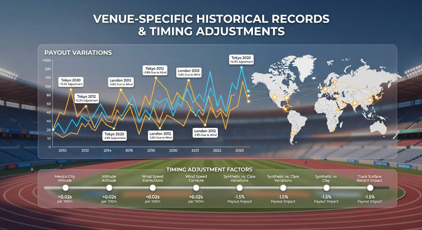 Historische Aufzeichnungen und Zeitmessungsanpassungen bei internationalen Leichtathletik-Events