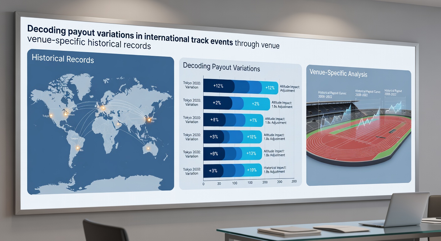 Analyse von Timing-Anpassungen und Auszahlungsvariationen in Leichtathletik