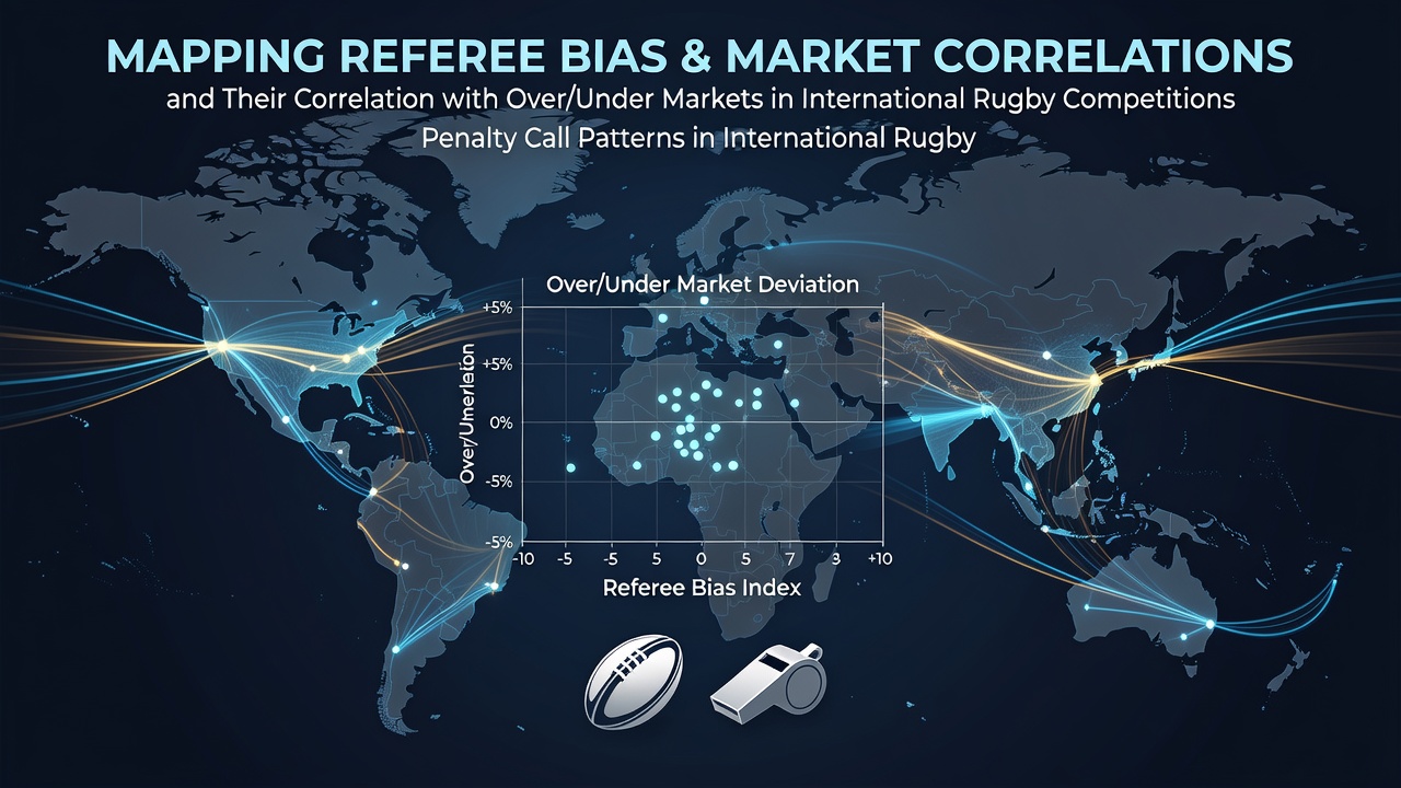 Datenvisualisierung zu Strafentscheidungen in Rugby-Turnieren und deren Auswirkungen auf Wettmärkte