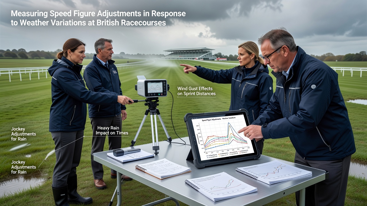 Datenanalyse zu Wetteranpassungen bei Pferderennen in Großbritannien