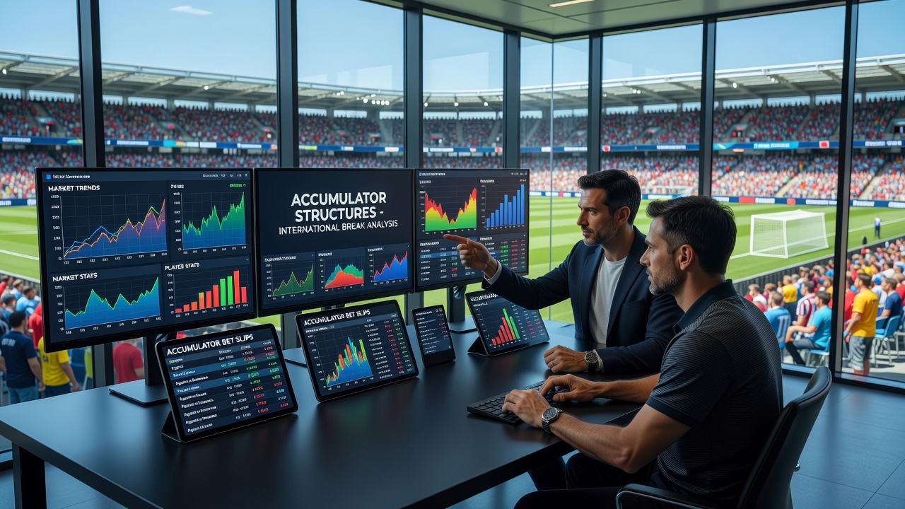 Analyse von Akkumulatorstrukturen auf Fußballmärkten in Länderspielpausen