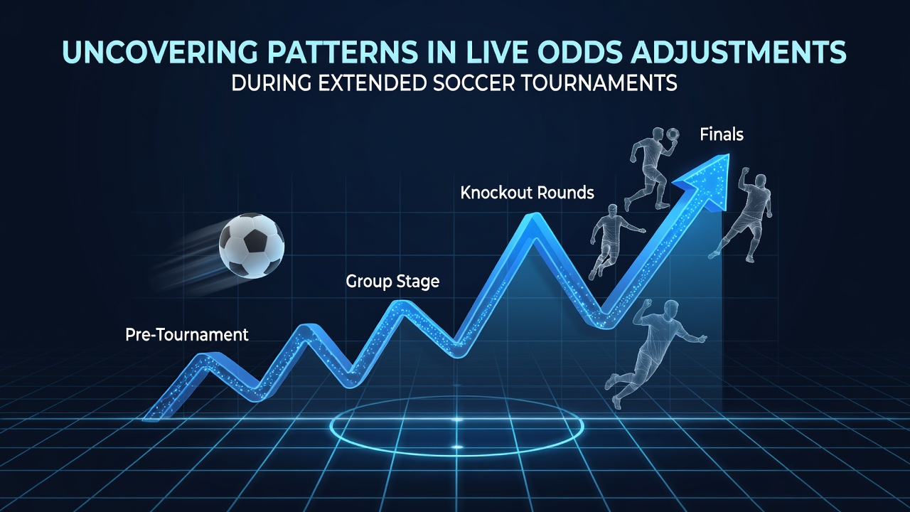 Analyse von Live-Quotenmustern in Fußballturnieren mit Fokus auf Turnierverlauf und Anpassungszyklen