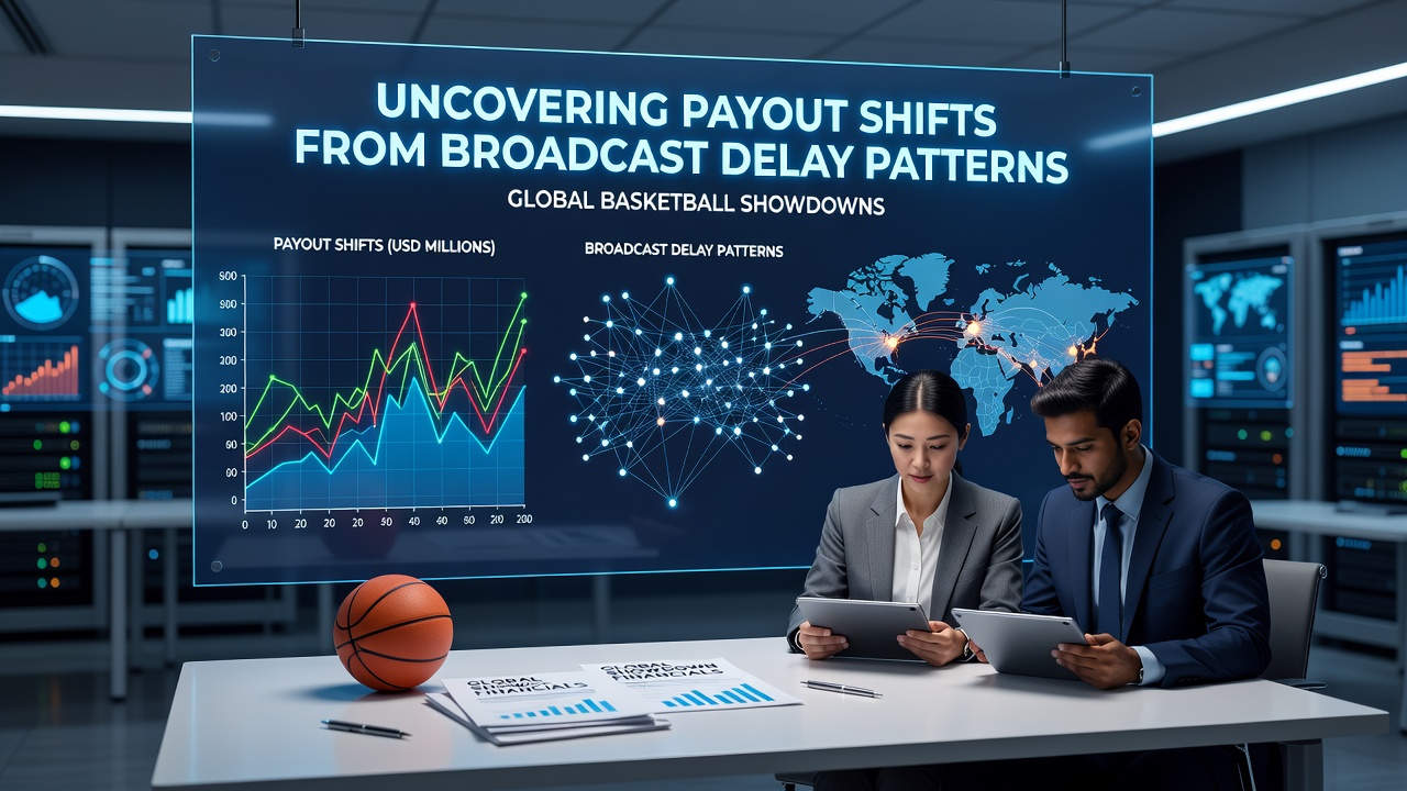 Analyse von Übertragungsverzögerungen bei internationalen Basketball-Events und deren Einfluss auf Wettauszahlungen