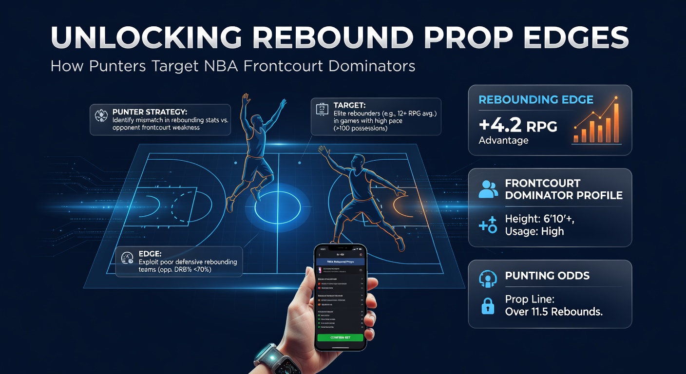 NBA-Spieler kämpft um den Rebound unter dem Korb, während Fans jubeln