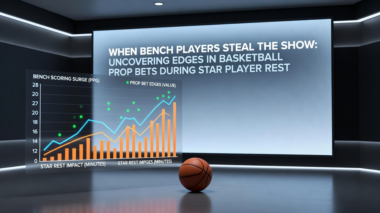 Analyse von NBA-Statistiken zu Bankspielern in Star-Ruhespielen mit Fokus auf Prop-Bet Edges